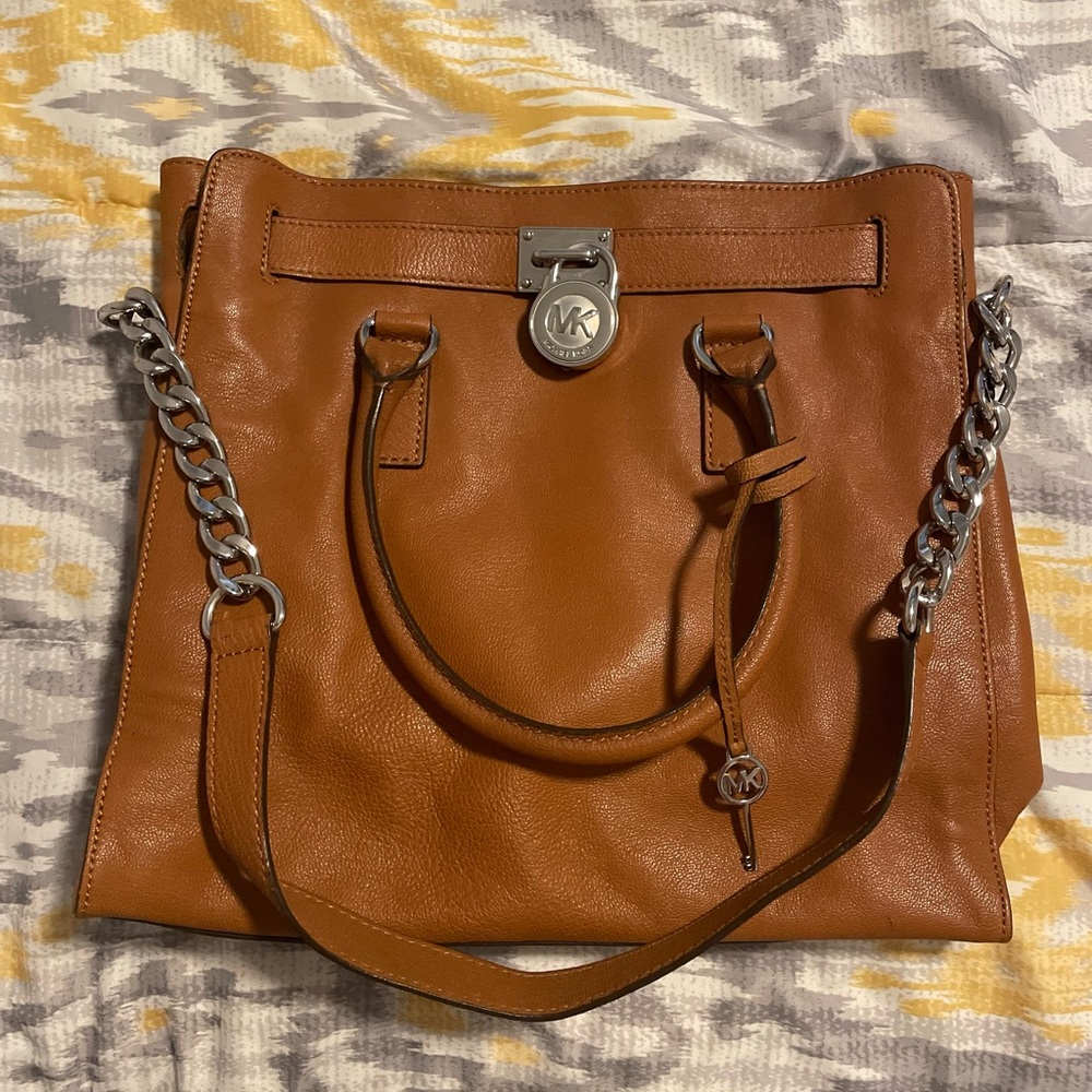 Michael Kors Leather Bag